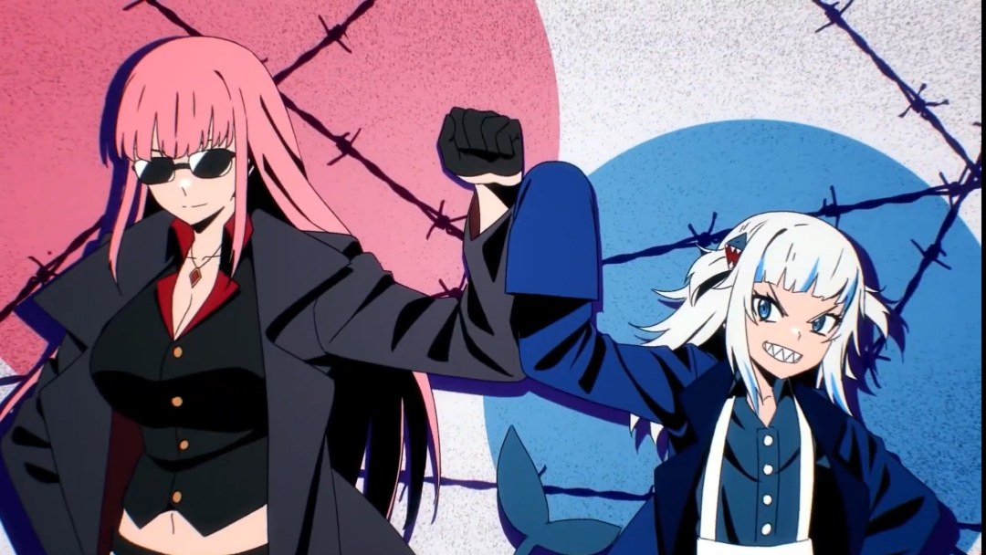 Calliope Mori X Gawr Gura x Deco