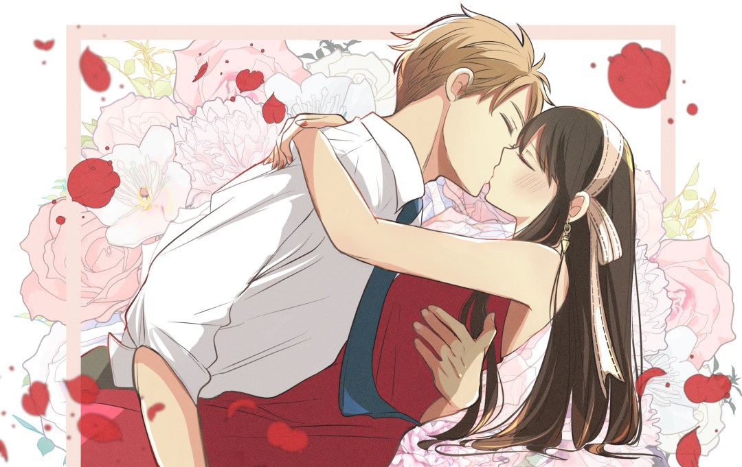 Anime 1boy 1 niña Diferencia de edad