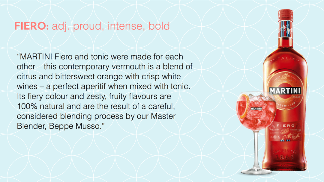 Qué vasos para las bebidas