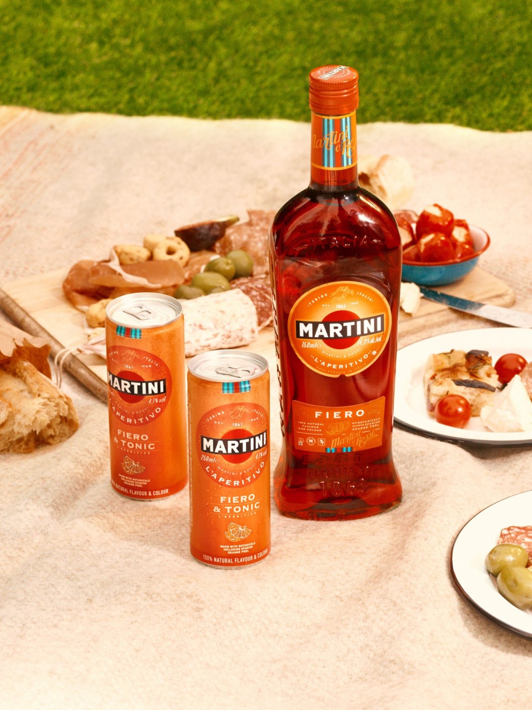 Martini Bianko con tonic schwops