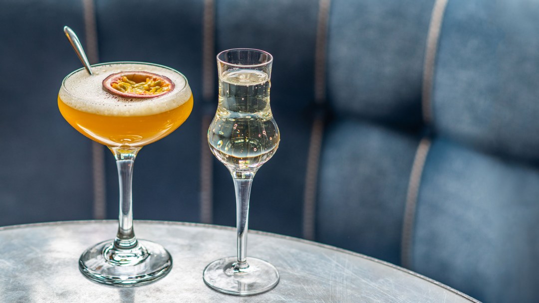 Cóctel con Marakuya y Prokekko