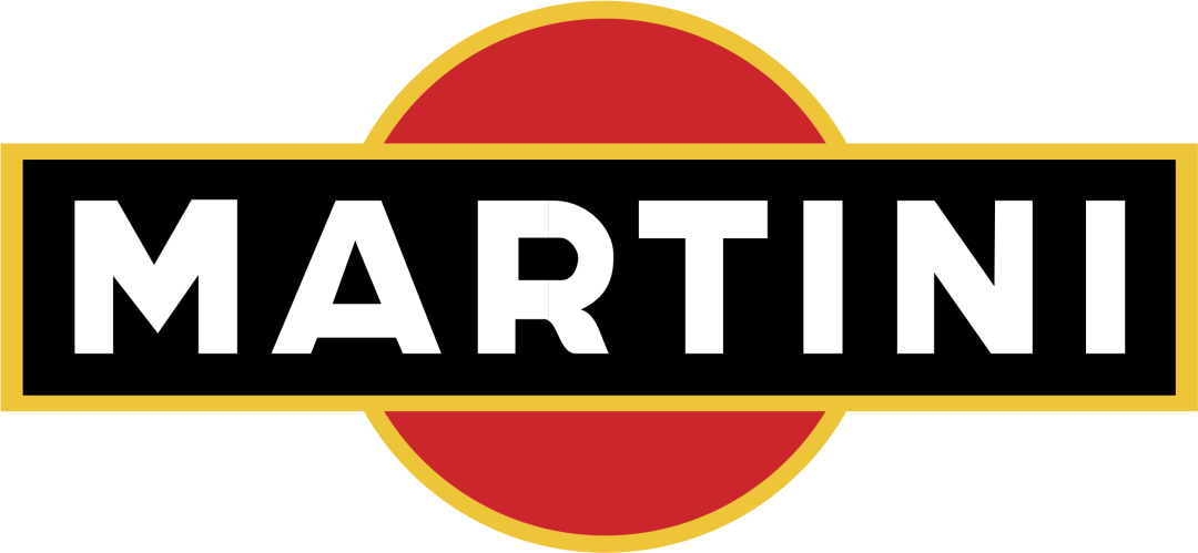 Etiqueta de vmouth martini bianko