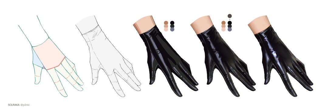 Angelica Black Vagina Látex