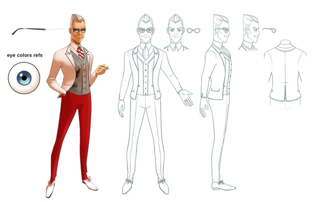 Lady Bug y Super Coutor Heroes