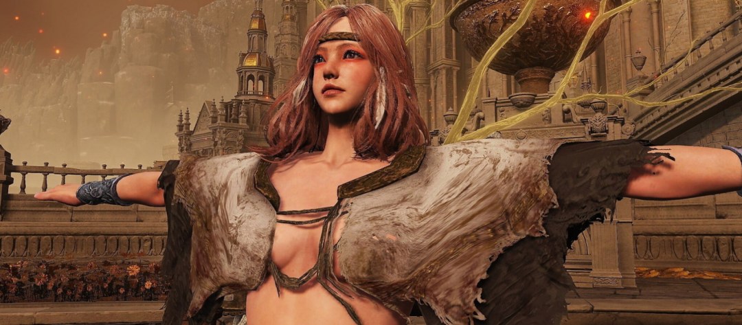 Signora Genshin en pleno crecimiento