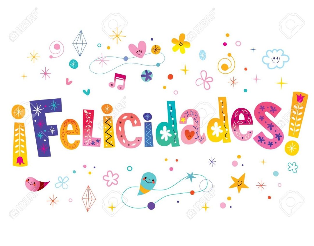 Feliz Cumpeanos Hermosa inscripción