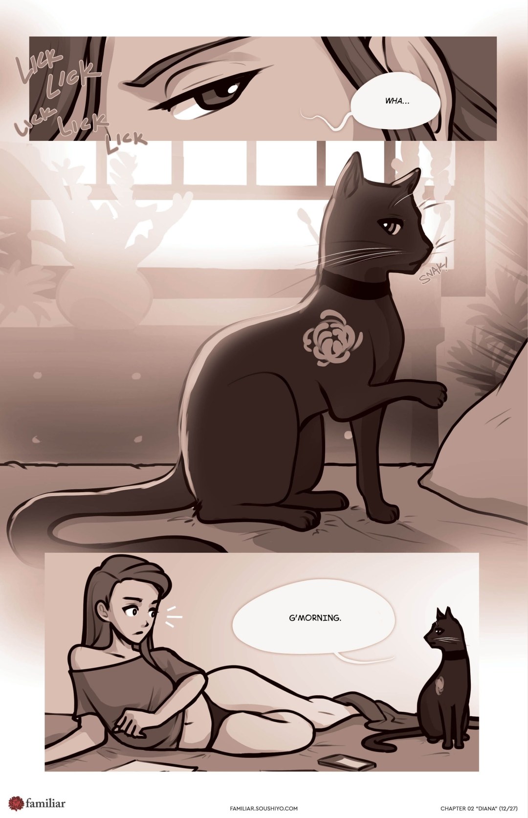 Conseguir cómics familiares