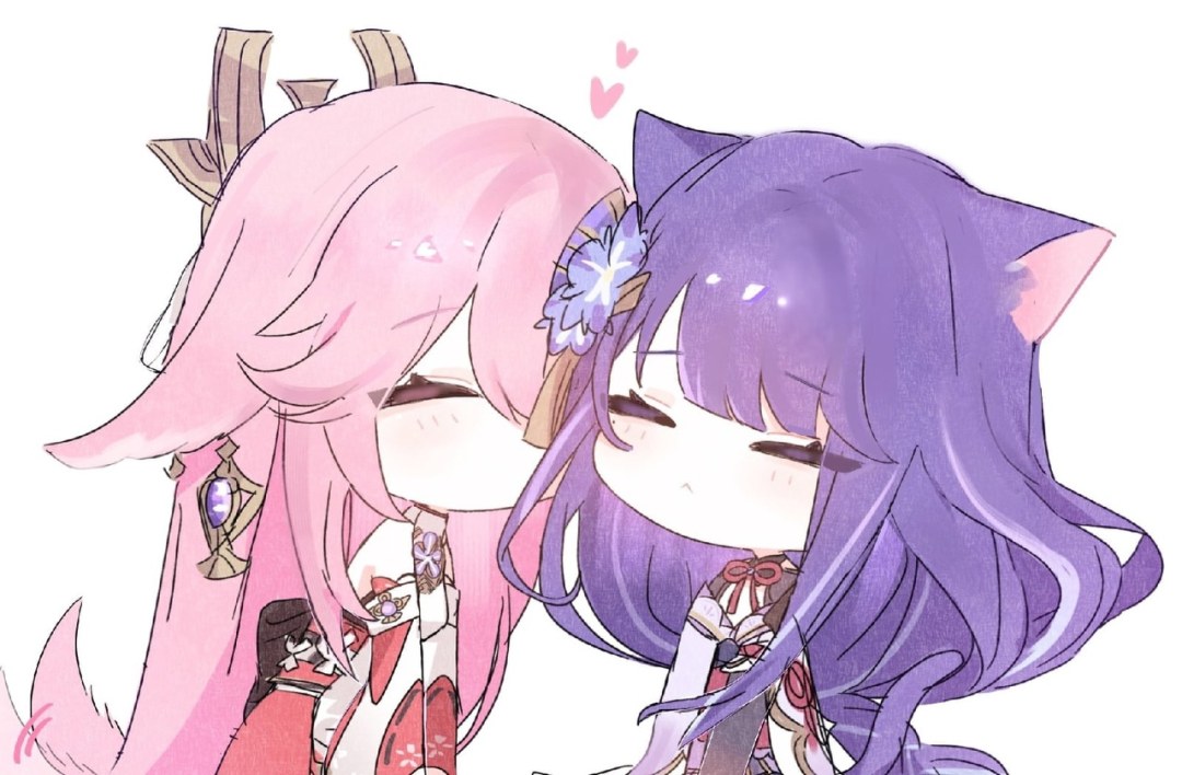 Yae Miko y Baal Yuri
