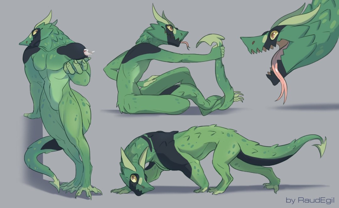 Referencia de lagarto lagarto