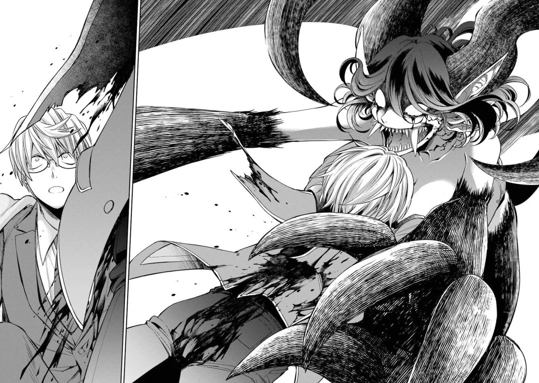 Vermel en el anime dorado