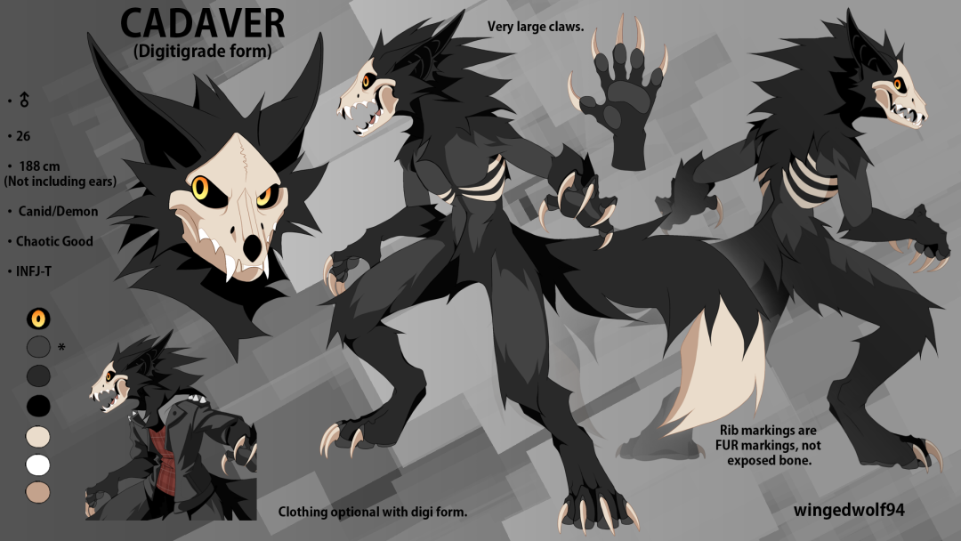 Kadavr Wingedwolf94