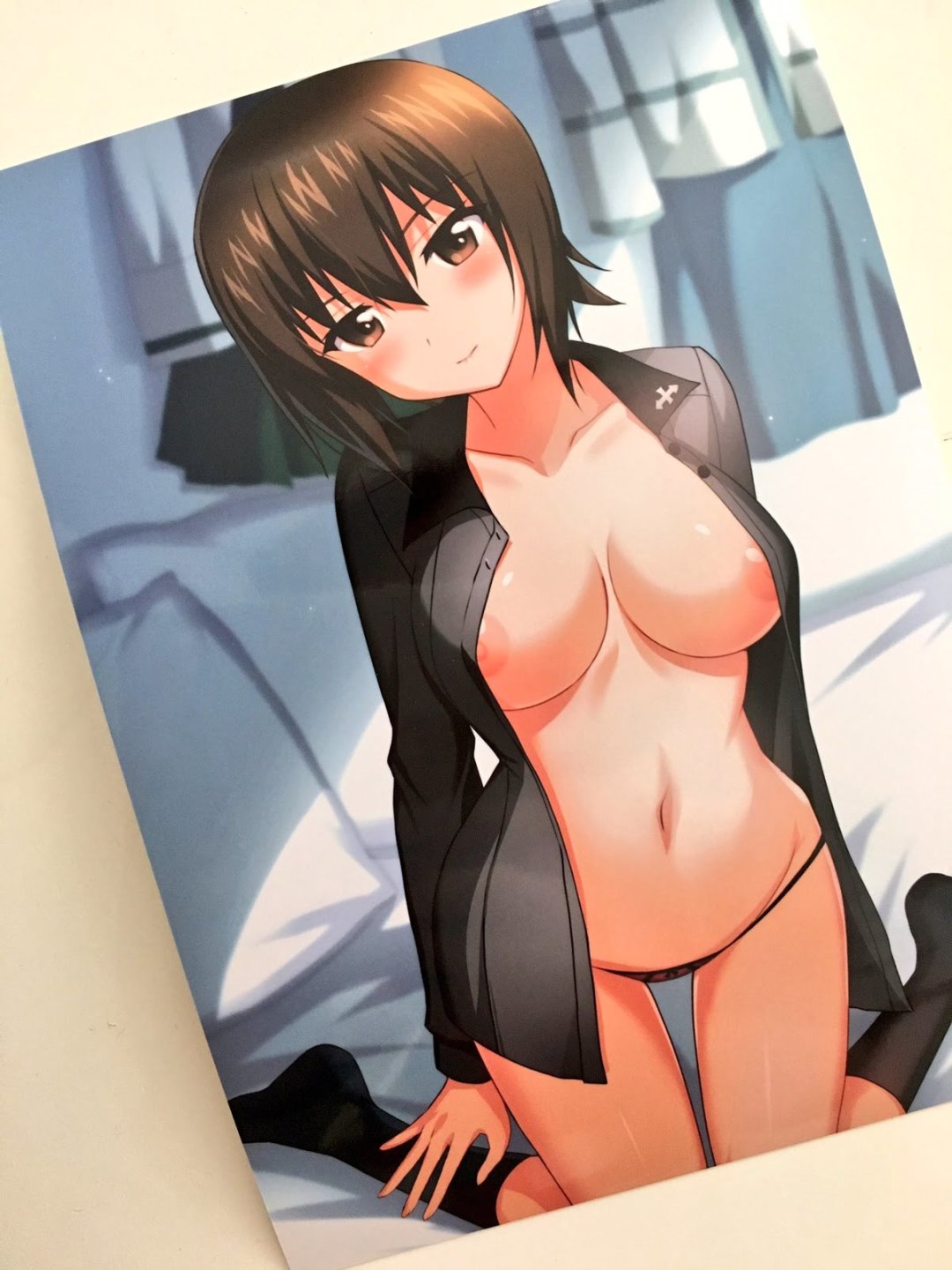 Hentai Girls und Panzer Nishizumi Miho