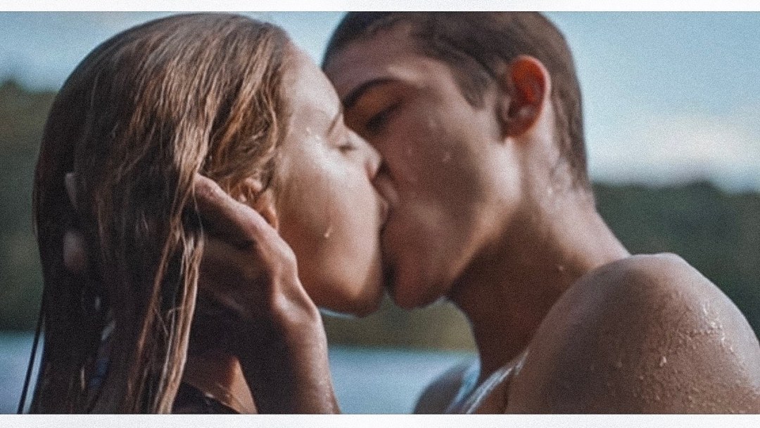 Después de la película 2019 Hardin y Tessa Kiss