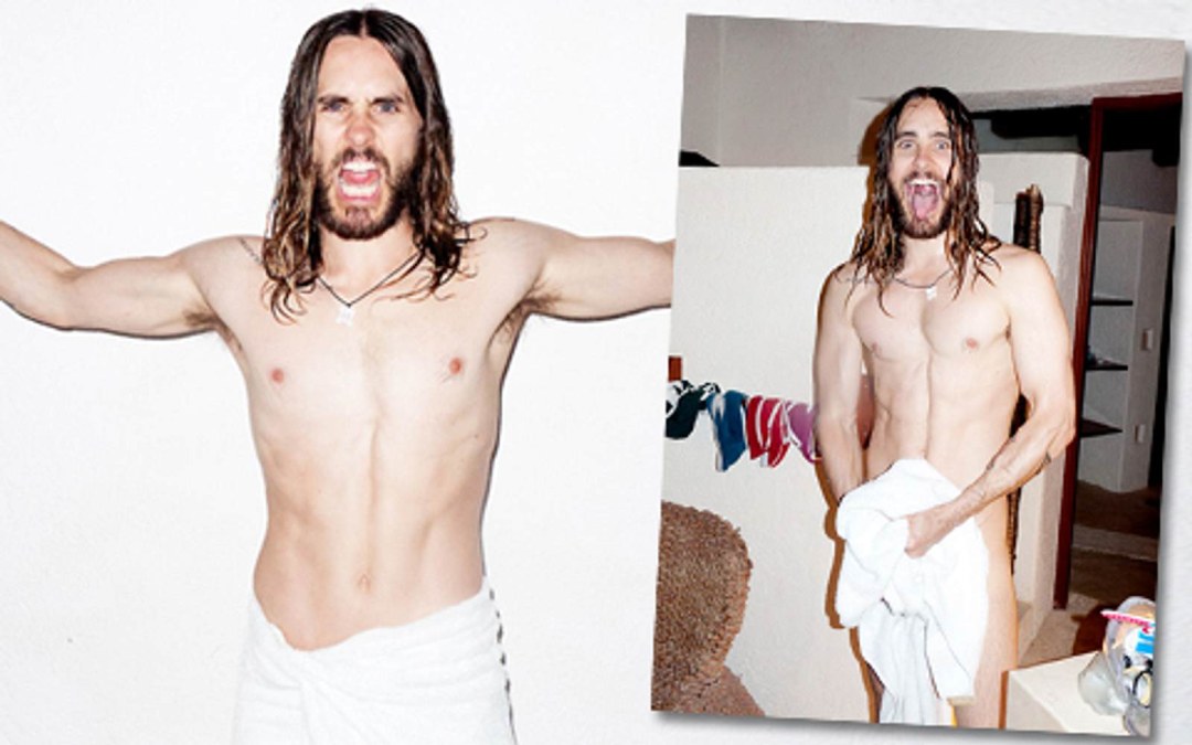Jared Summer está desnudo