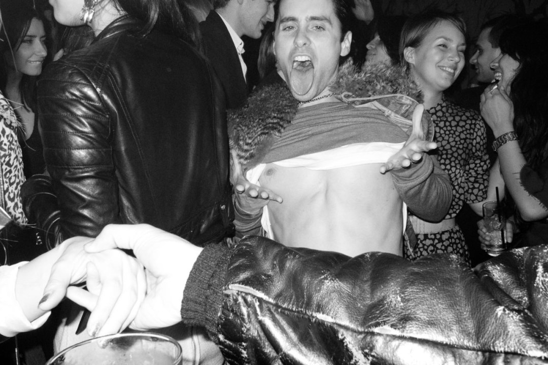 Jared Leto y Miley Cyrus