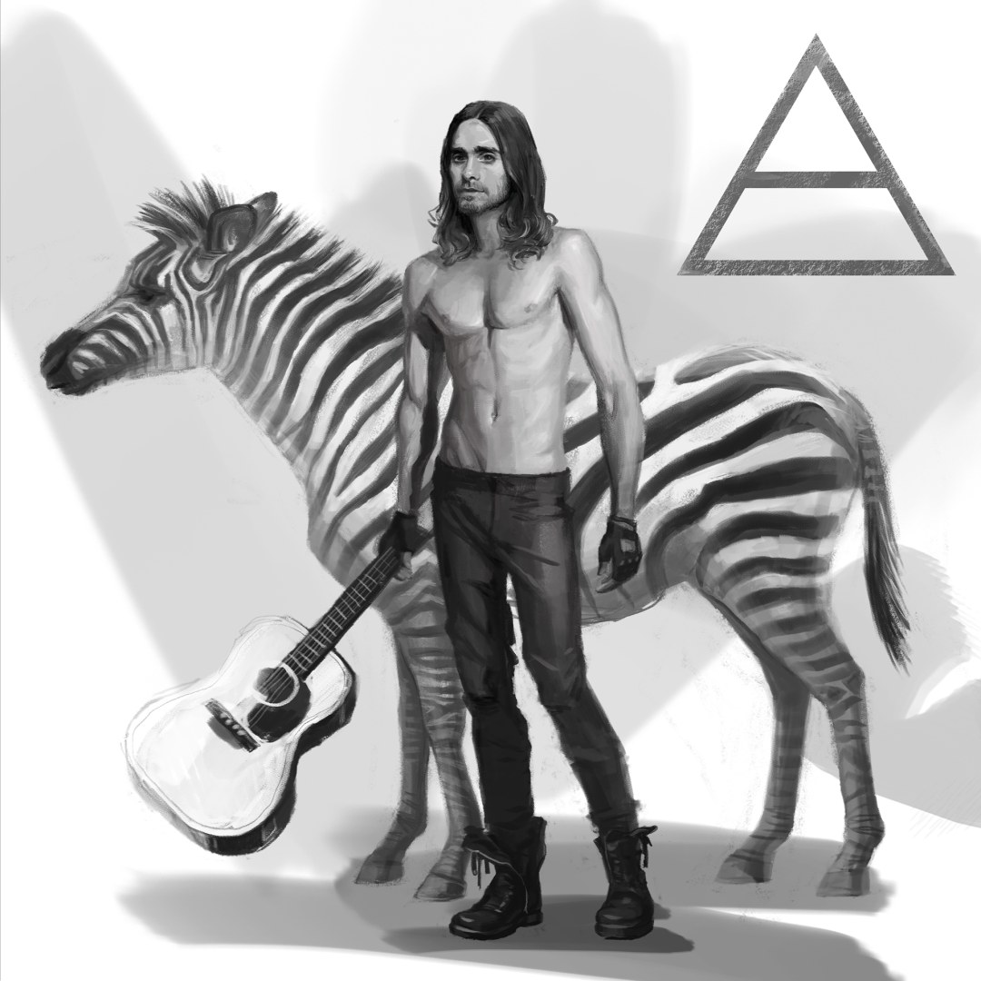 Jared Leto torso