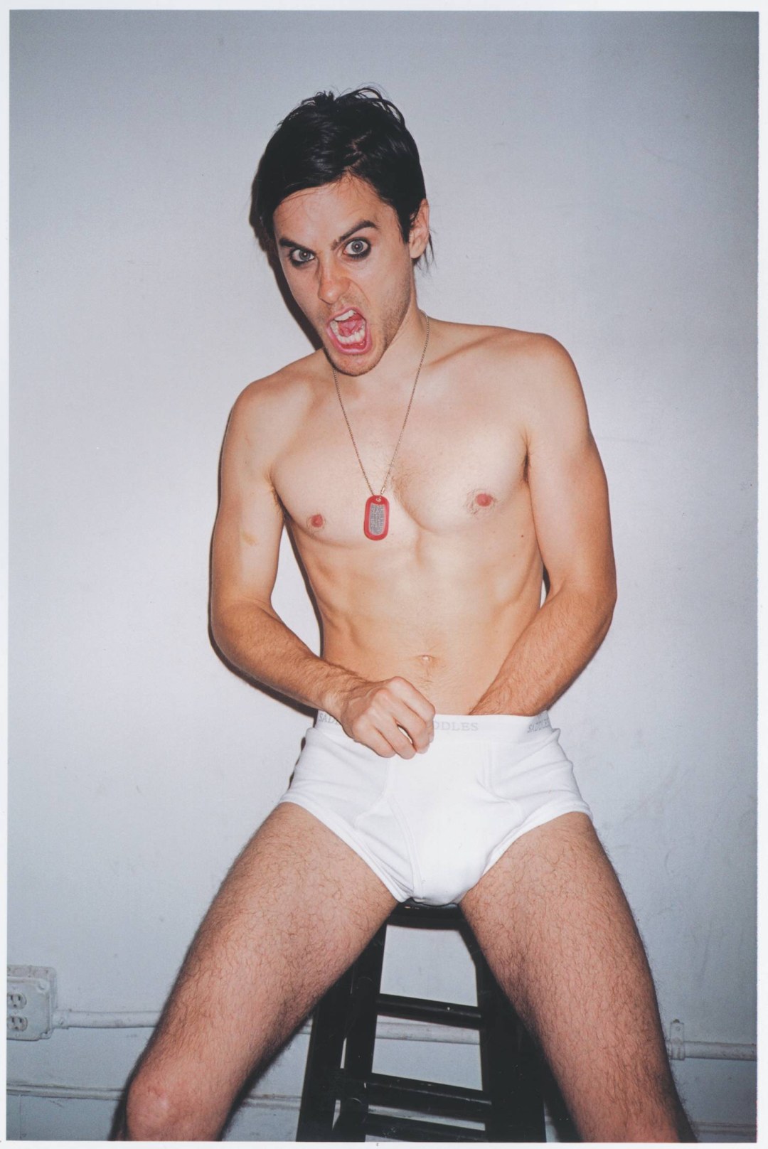 Jared Summer está desnudo