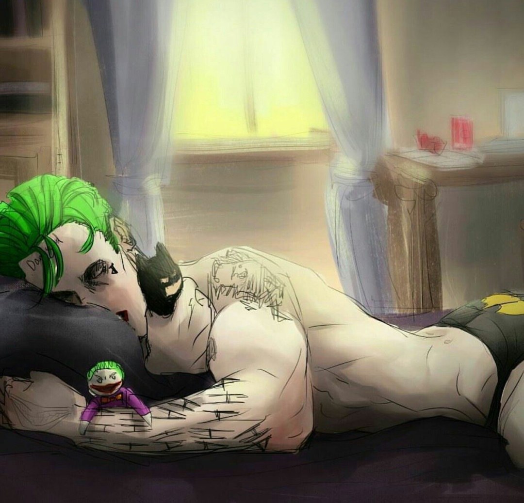 Jared Leto Joker desnudo