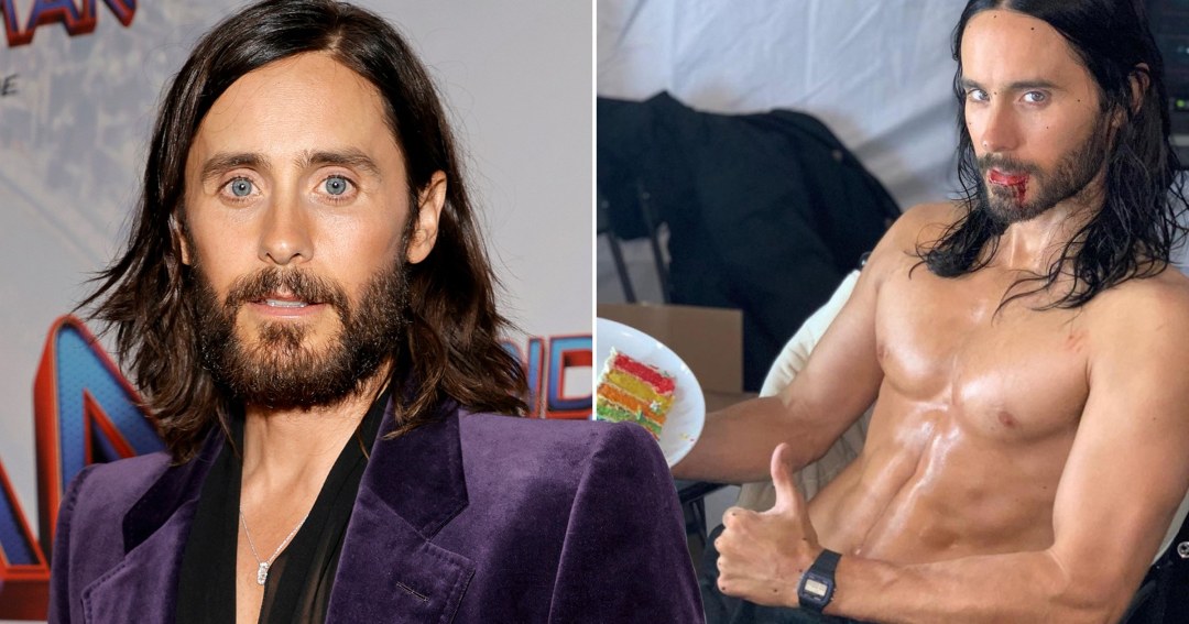 Jared Leto en la foto de la infancia