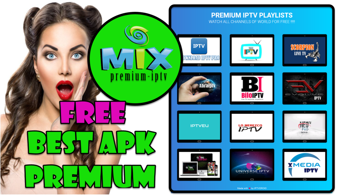 Hoja de canal Pale IPTV