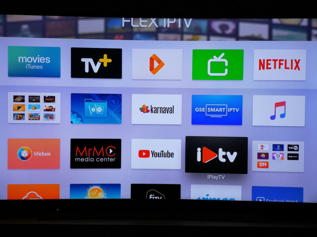 Listas de reproducción de televisión de IPTV