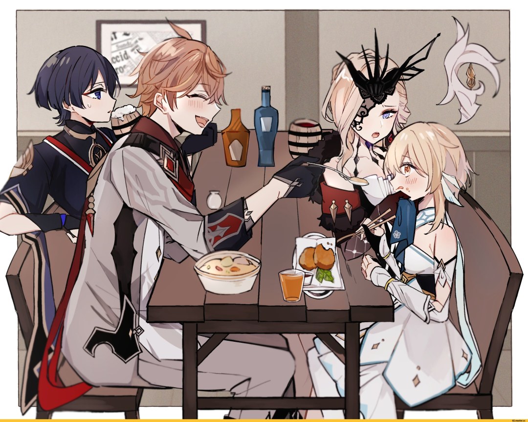 Tartaglia de Scaramouche