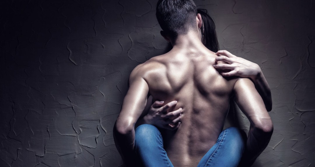 Pasión de hombre y mujer