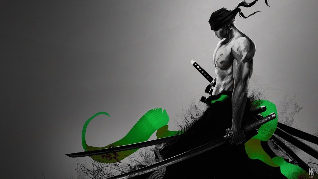 Roronoa Zoro Art Samurai