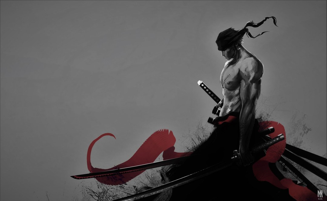 Roronoa Zoro Art 4K