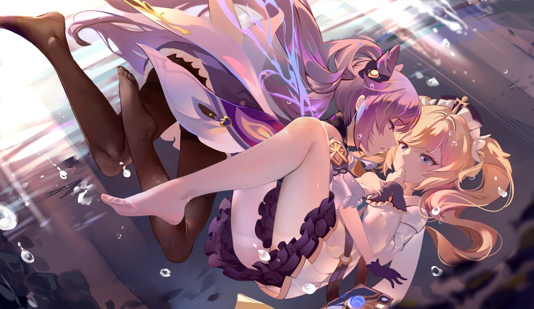 Arte de Barbara Genshin