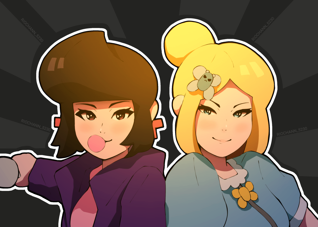 Piper y Tara Brawl Stars