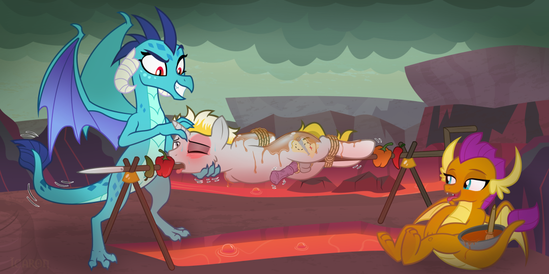 Princesa Amber Dragon BDSM Vore