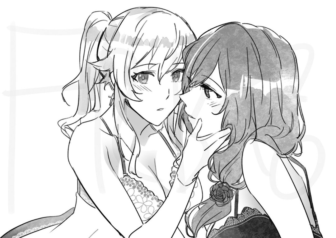 Genshin Impact Lisa y Ginn