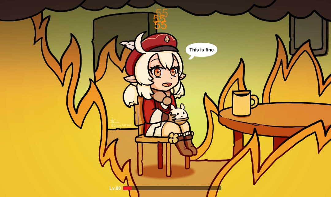 Tartalya Genshin Impact meme