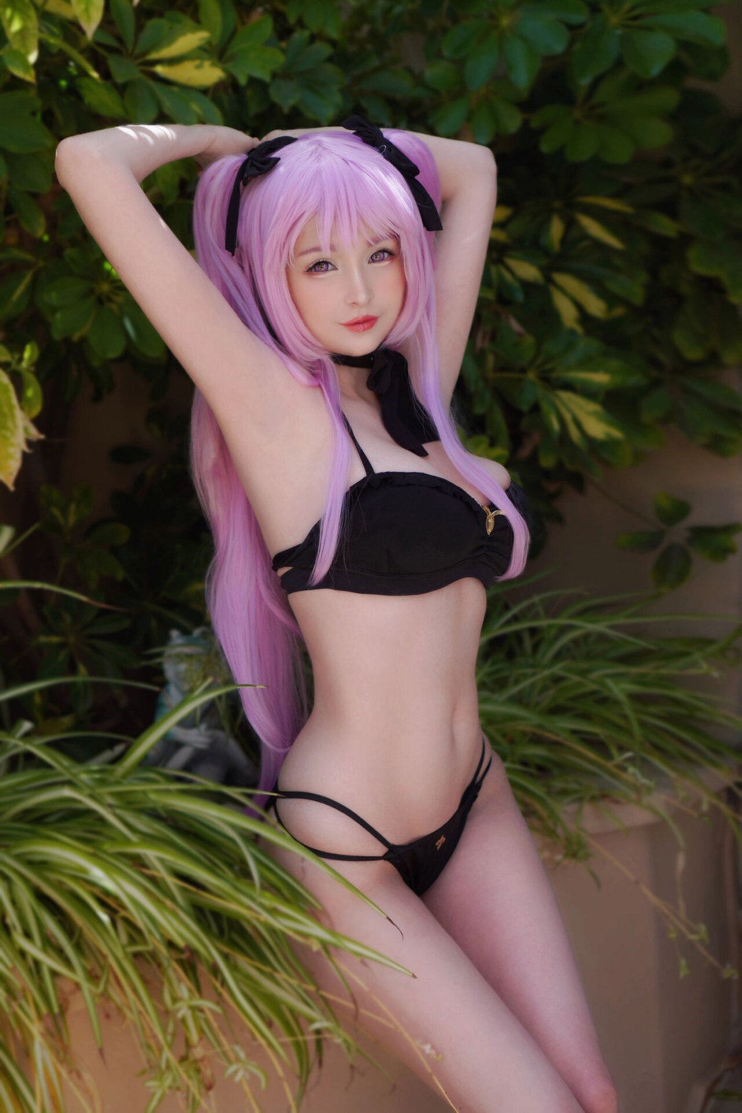 Cosplay de chizu chizuka desnudo