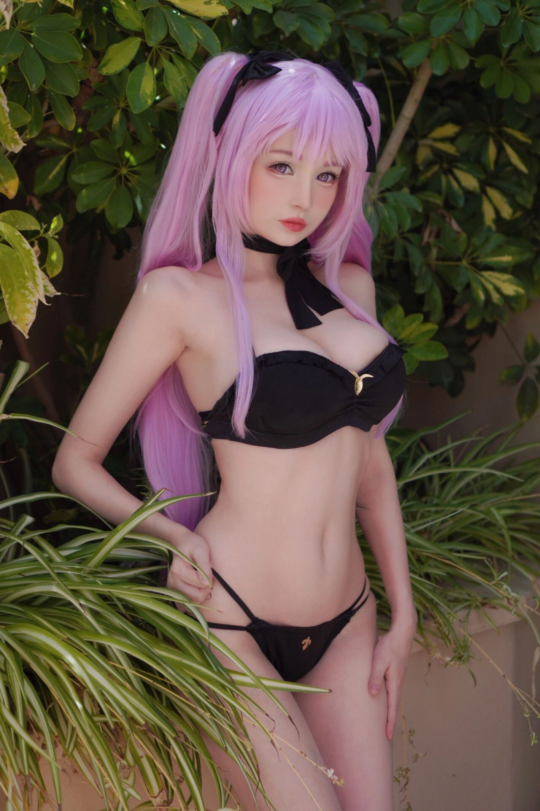 Hidori Rose Cosplay Ram