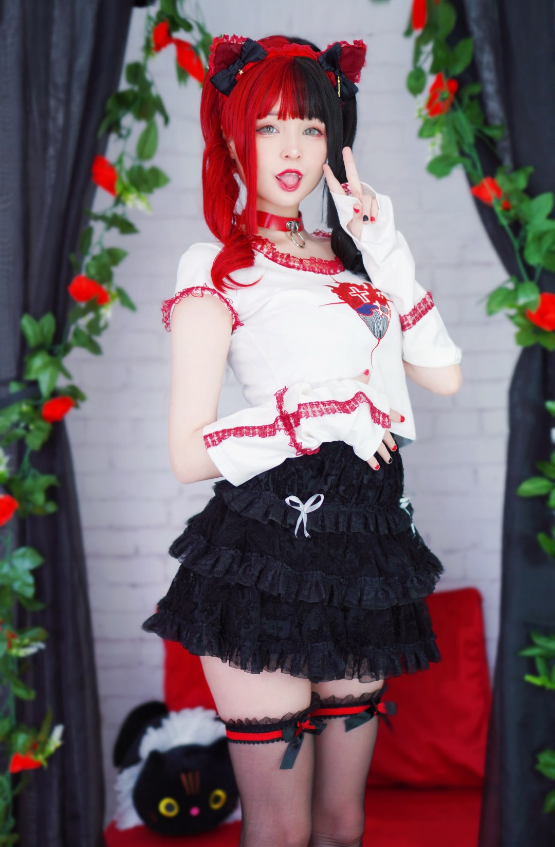 Hidori Rose Cosplay Ram