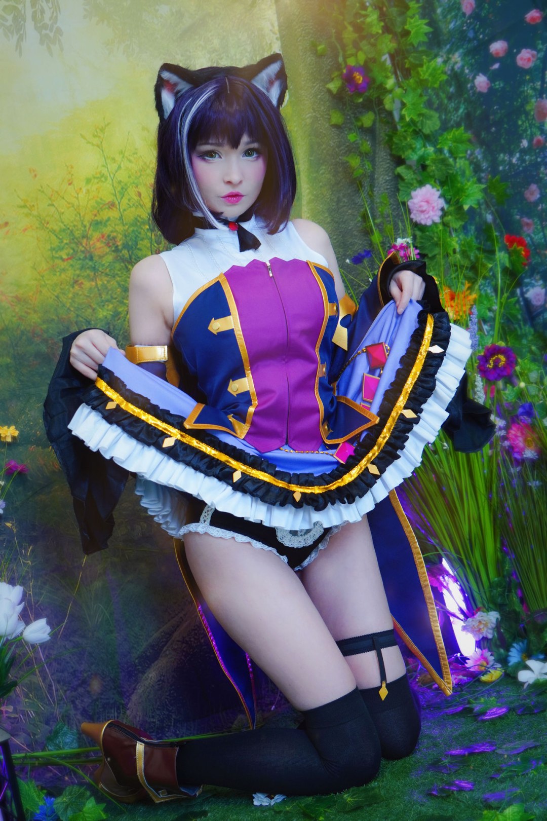 Erocosplay de Hestia
