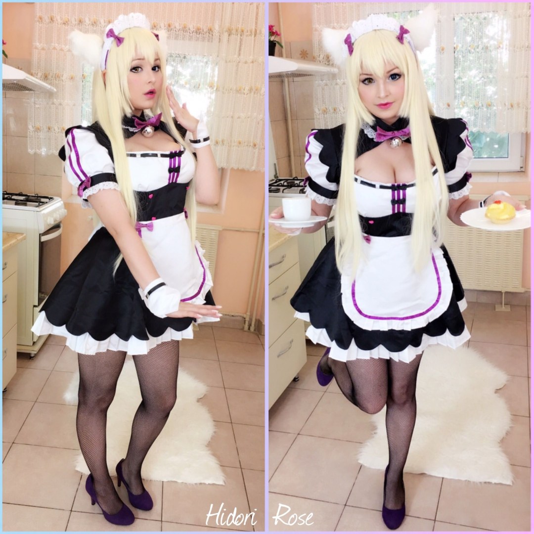 Hidori Rose Cosplay desnudo