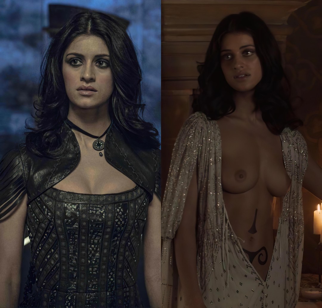 Anya Chalotra caliente desnuda