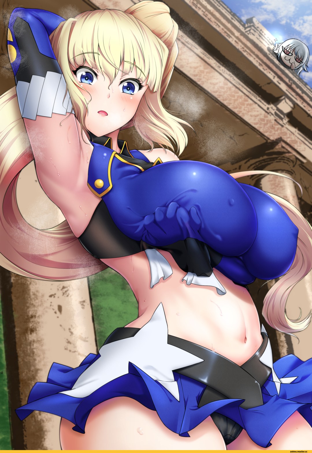 Anime King of Magic Arrows y Vanadis Hentai