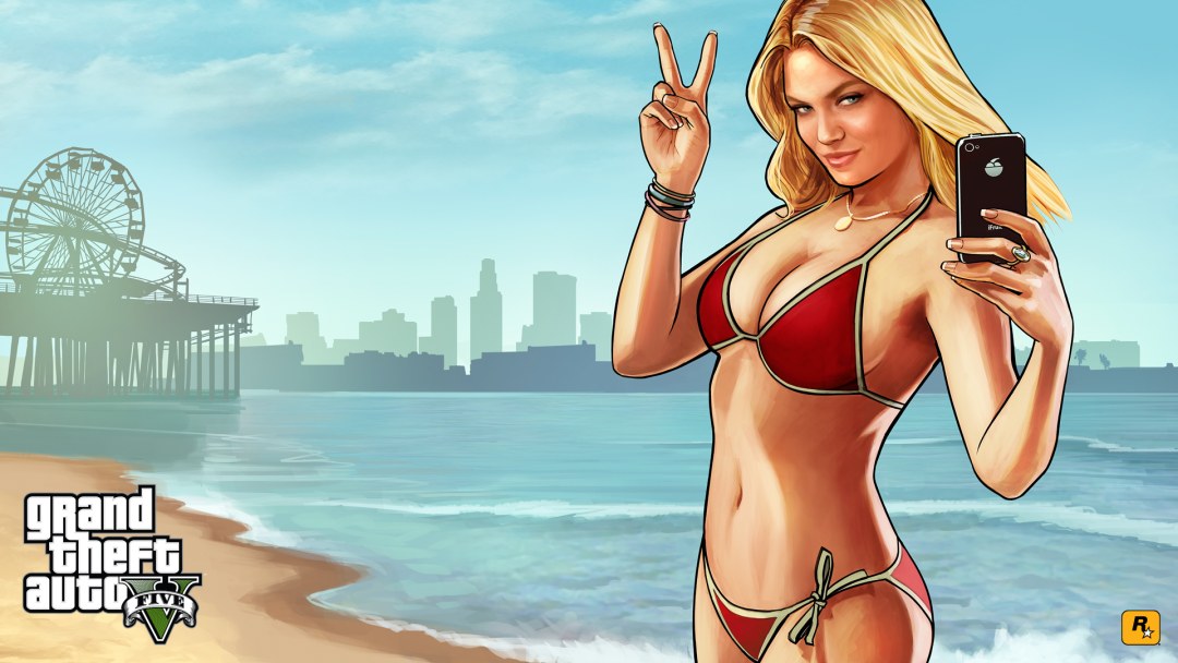 Lindsay Lohan GTA 5