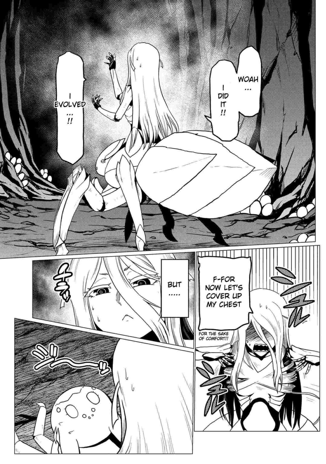 Sí, soy una araña y lo que es hentai de eso