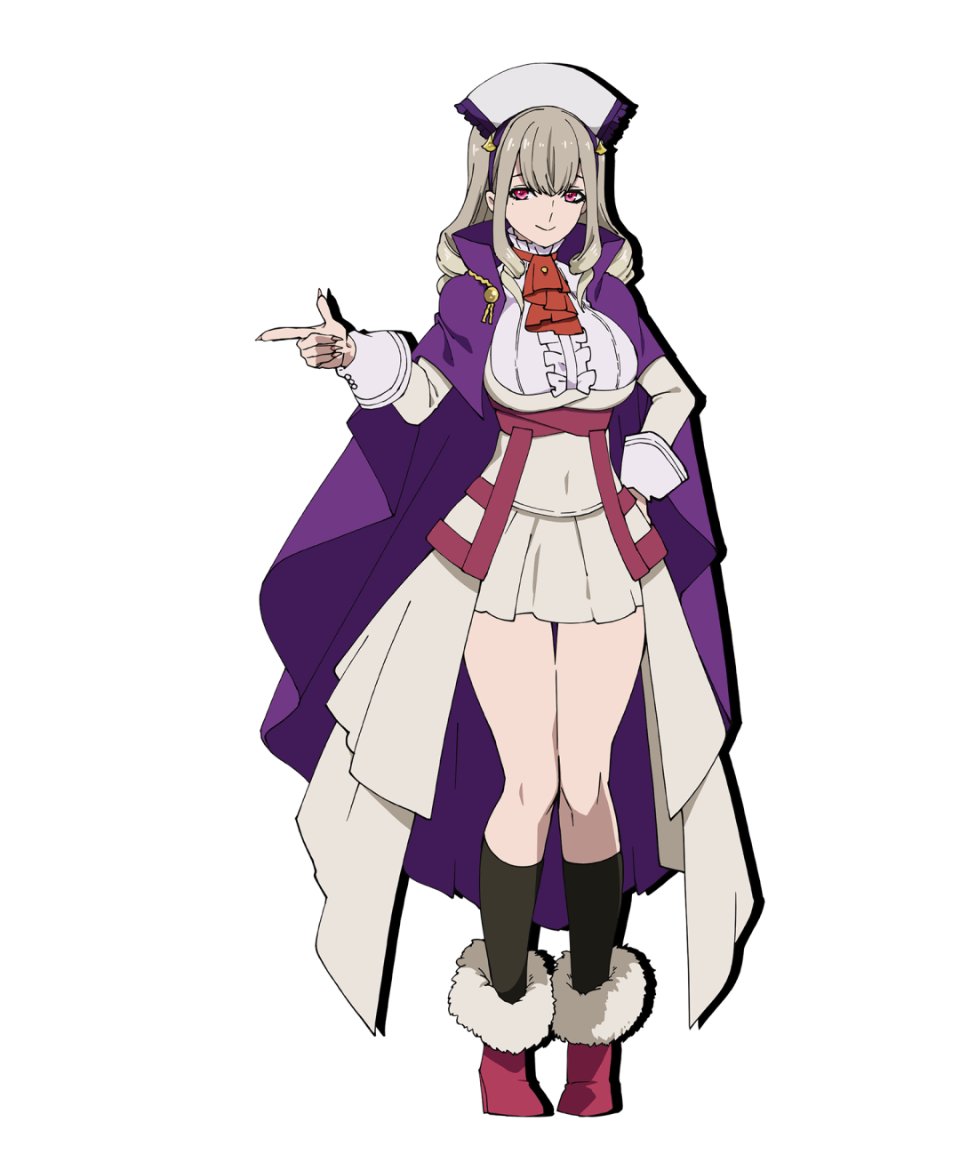 Kumo desu ga nani ka Sofía keren
