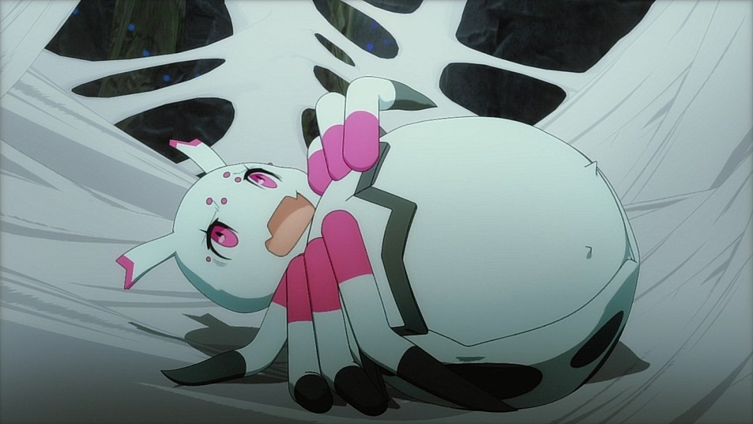 Anime si soy una araña y lo que
