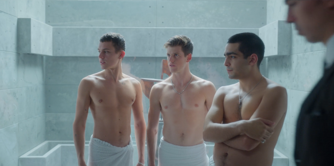 Desde la puesta del sol hasta el amanecer y salma