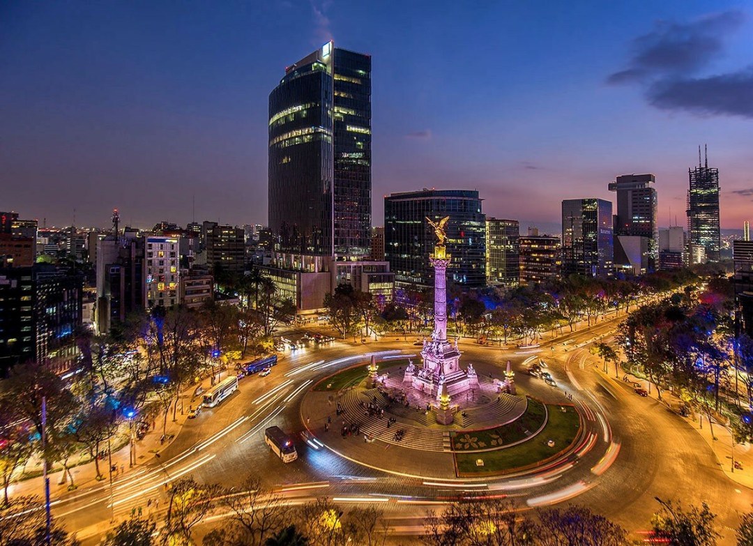 La capital de la Ciudad de México
