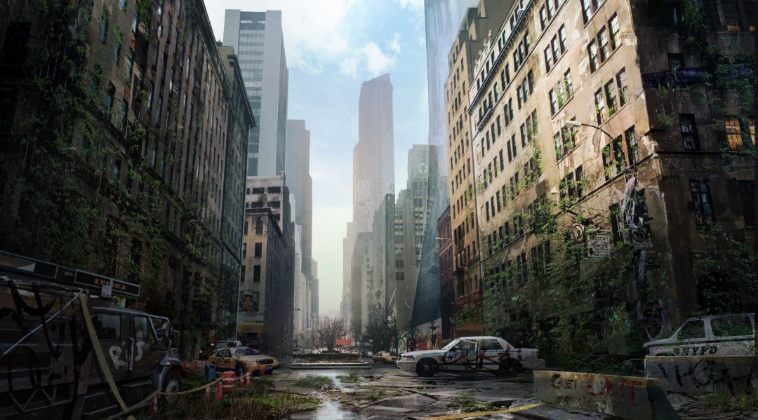 Las ruinas de Nueva York