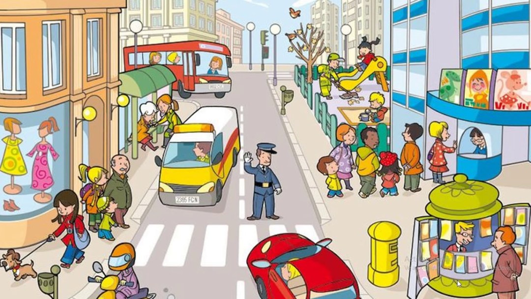 Niños en la ciudad