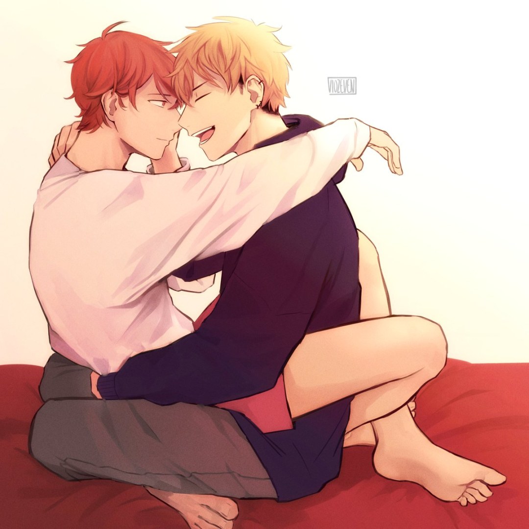 Mafyu y Yuki Yaoi